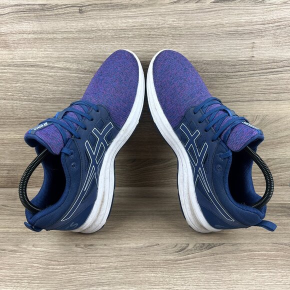 ASICS Gel Torrance Running Shoe In Indigo Purple Blue - Picture 5 of 7